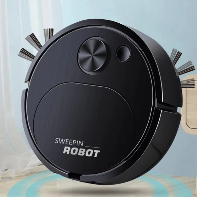 Aspiradora Robot 3 En 1 Limpieza