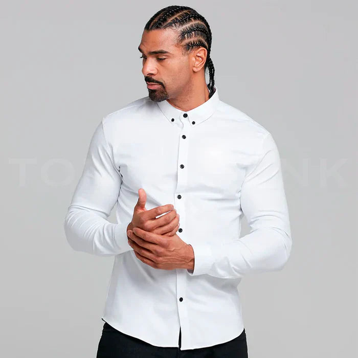 Camisa Social Mónaco  (compre 1 y lleve 2)