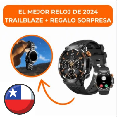 Trailblaze™ - El Smartwatch Revolucionario + Regalo Sorpresa