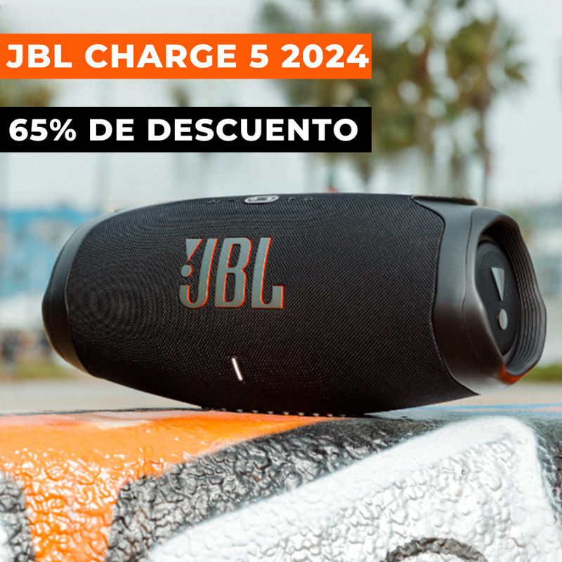 JBL CHARGE 5 - CIERRE DE LA TIENDA + REGALO SORPRESA