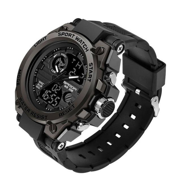 RELOJ TÁCTICO WATCHPRO™ - INDESTRUCTIBLE Y RESISTENTE AL AGUA