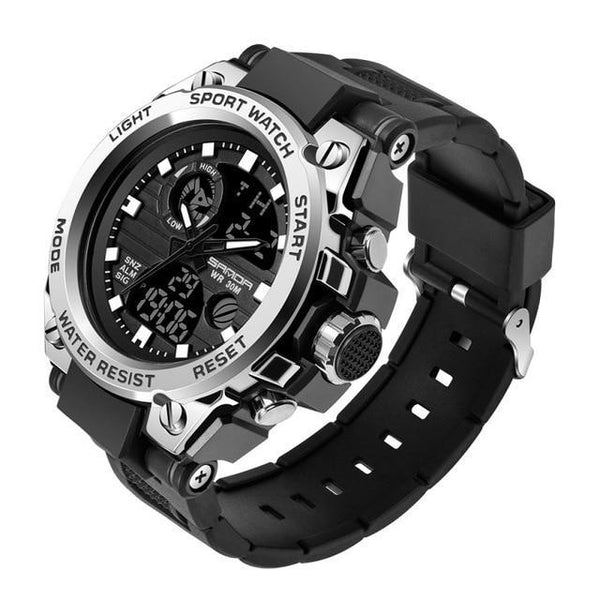 RELOJ TÁCTICO WATCHPRO™ - INDESTRUCTIBLE Y RESISTENTE AL AGUA