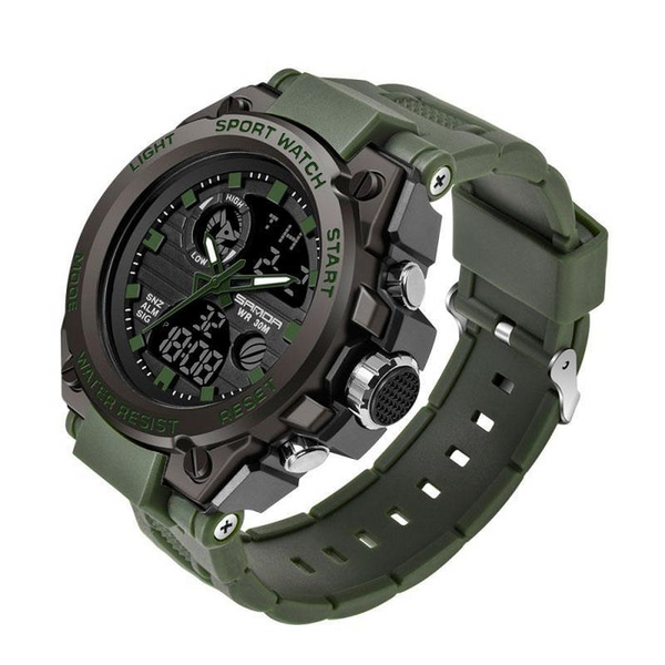 RELOJ TÁCTICO WATCHPRO™ - INDESTRUCTIBLE Y RESISTENTE AL AGUA